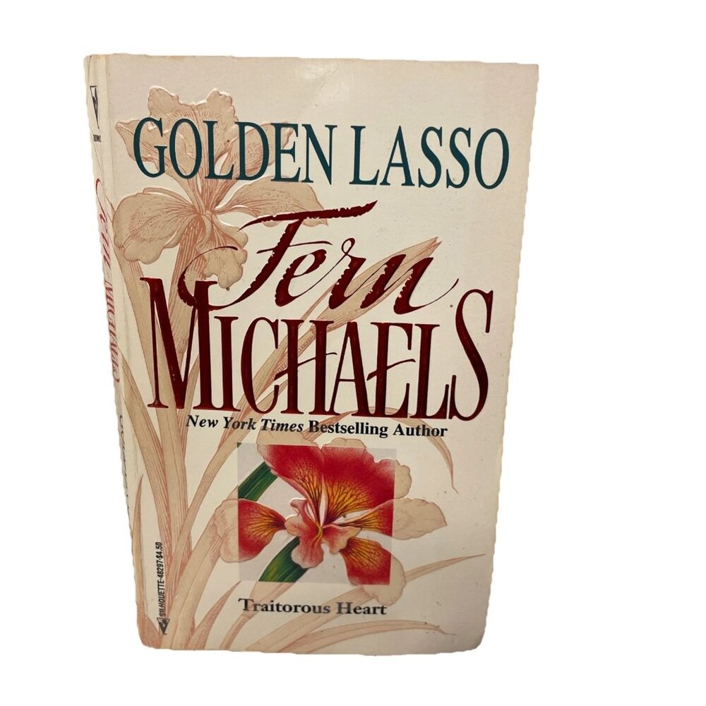 Golden Lasso By Fern Michaels 1980 Silhouette Books Paperback Romance Novel Book